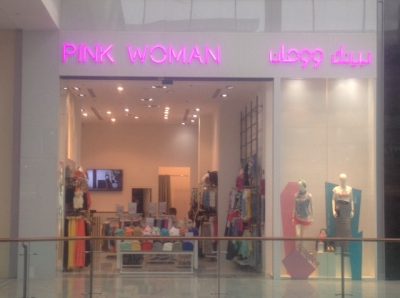 Pink Woman