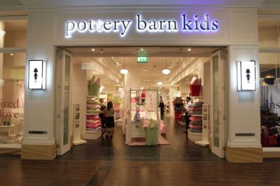 Pottery Barn and Pottery Barn Kids