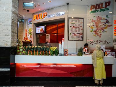 PULP JUICE BARS