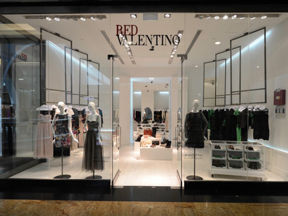 RED VALENTINO Dubai Shopping Guide