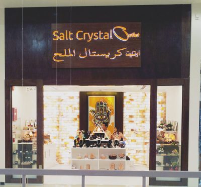Salt Crystal Outlet