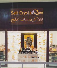 Salt Crystal Outlet