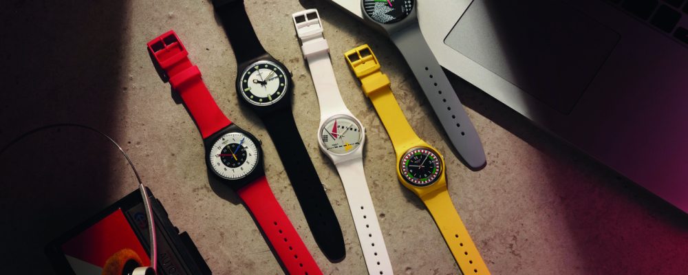 Swatch Goes Back To 1984 In Bioceramic