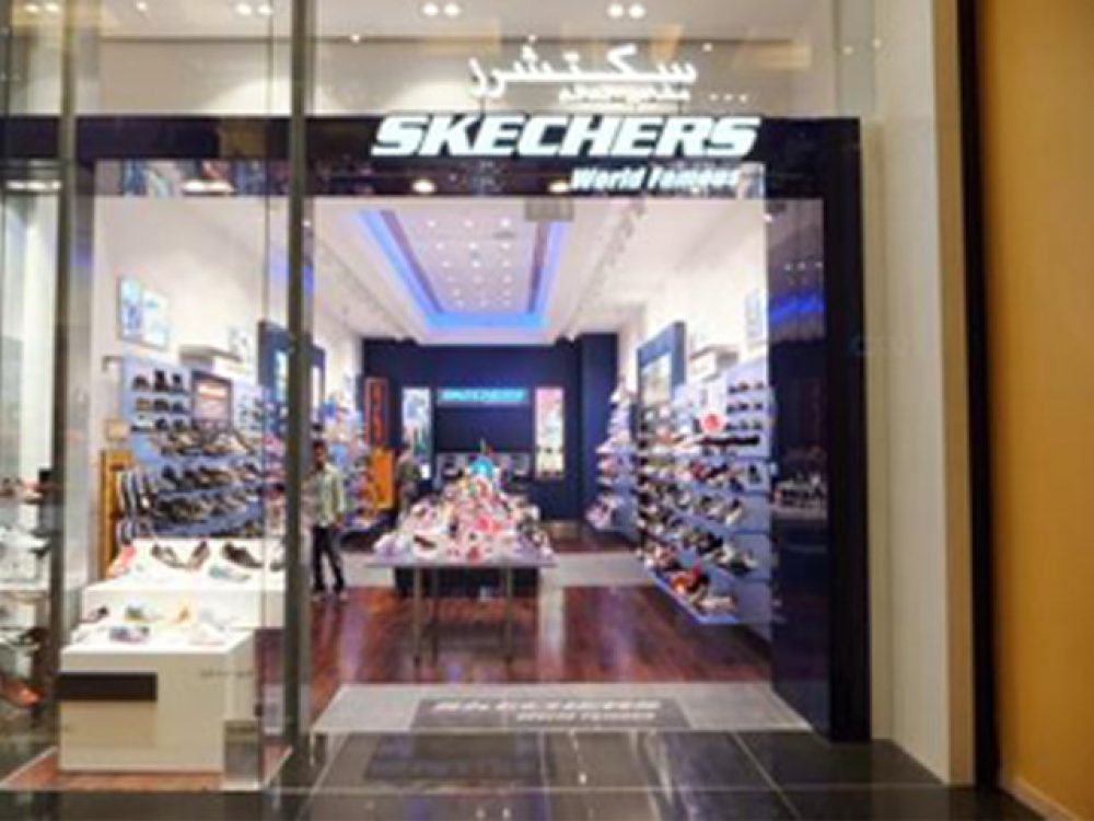 skechers showroom in dubai