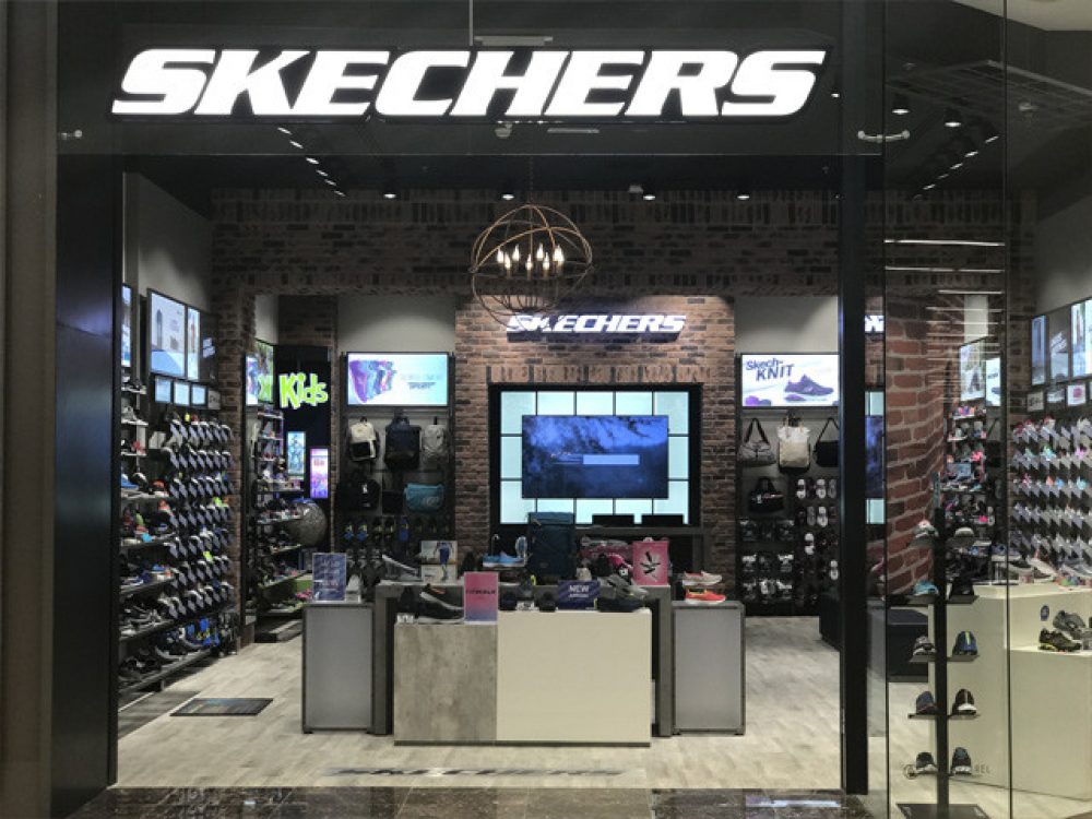 skechers in city center