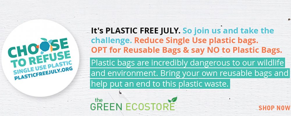 TheGreenEcostore.com Launches Plastic Free Campaign