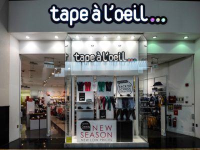 TAPE À L&#8217;OEIL