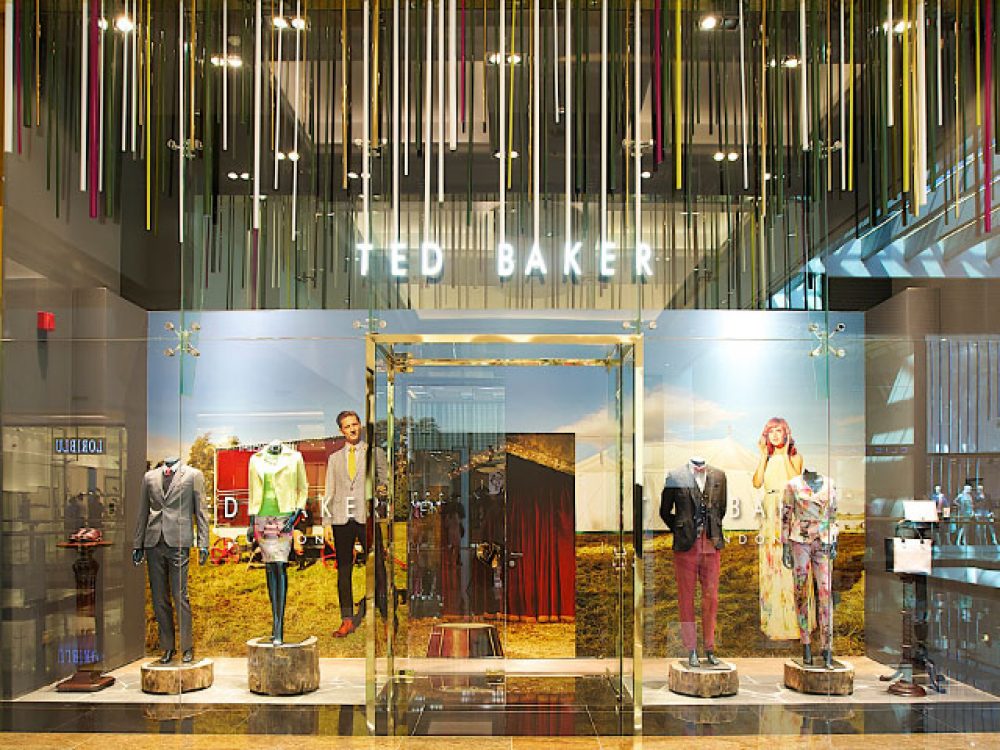 TED BAKER | Dubai Shopping Guide