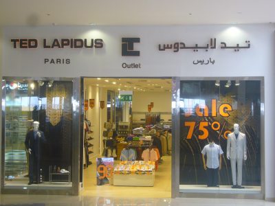 Ted Lapidus Outlet