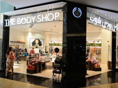 THE BODY SHOP