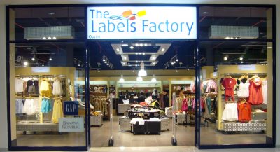 The Labels Factory Outlet