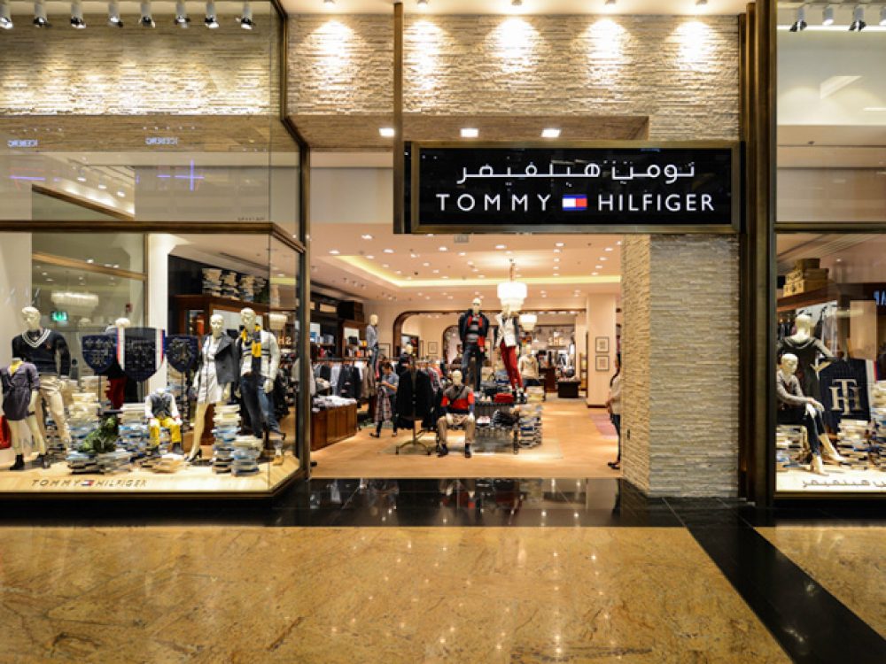 beskyttelse lava der ovre TOMMY HILFIGER | Dubai Shopping Guide