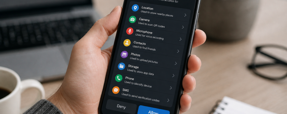 Reasons why apps request multiple permissions on the phone