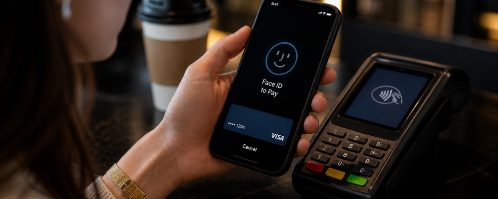 Biometric payment technologies in smartphone applications