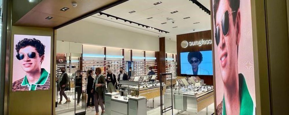 Sunglass Hut Dubai Hills Opening