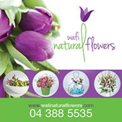 Wafi Natural Flowers