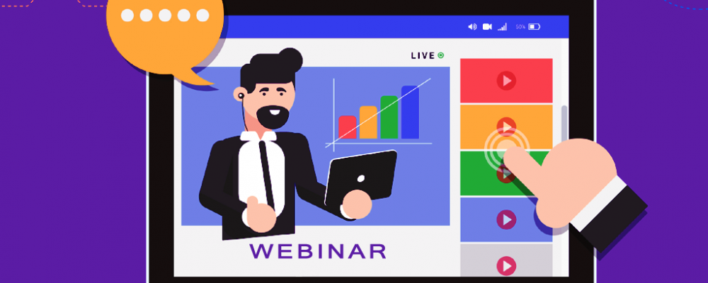 7 Reasons Why You Should Host A Webinar