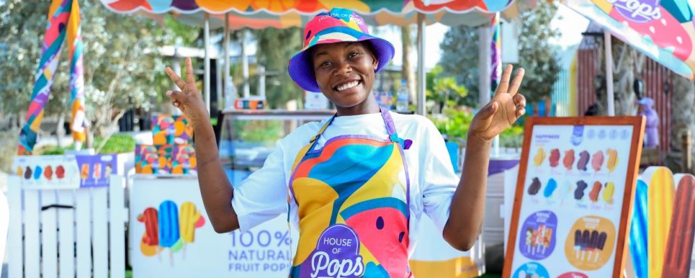 House Of Pops Brings Cool, Healthy Treats To Etisalat Beach Canteeen 2023