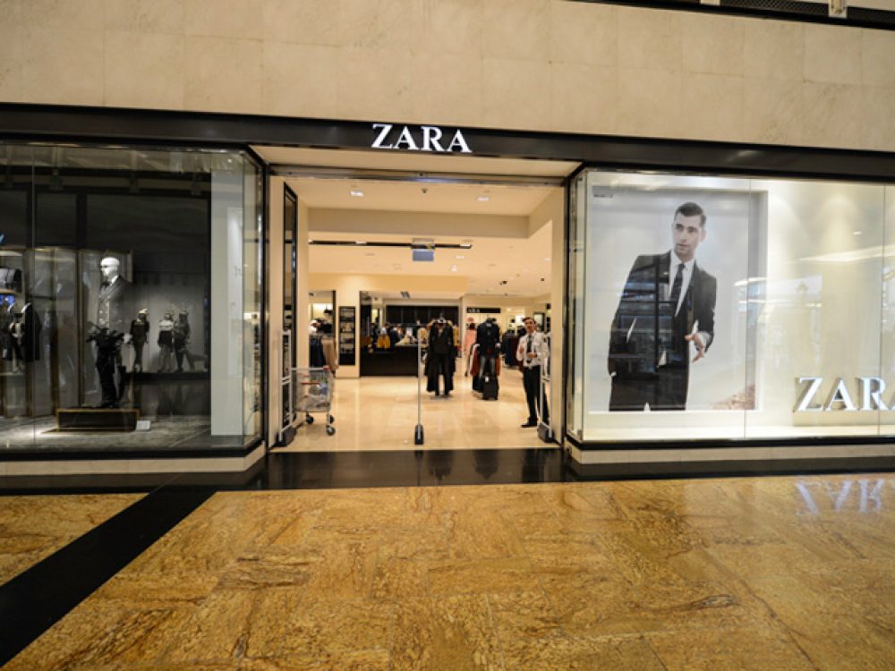 zara marina mall number