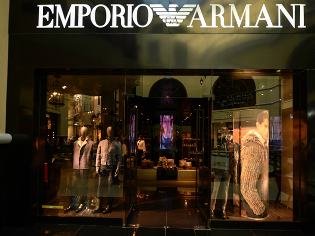 armani mall
