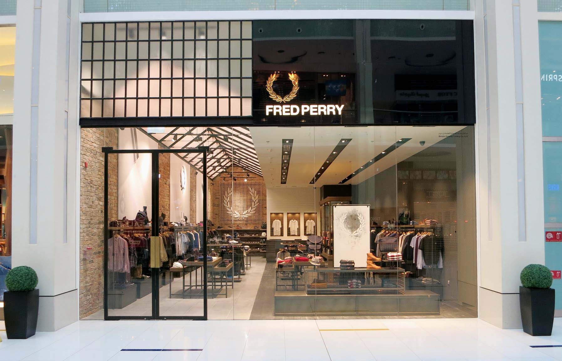 fred perry | Dubai Shopping Guide