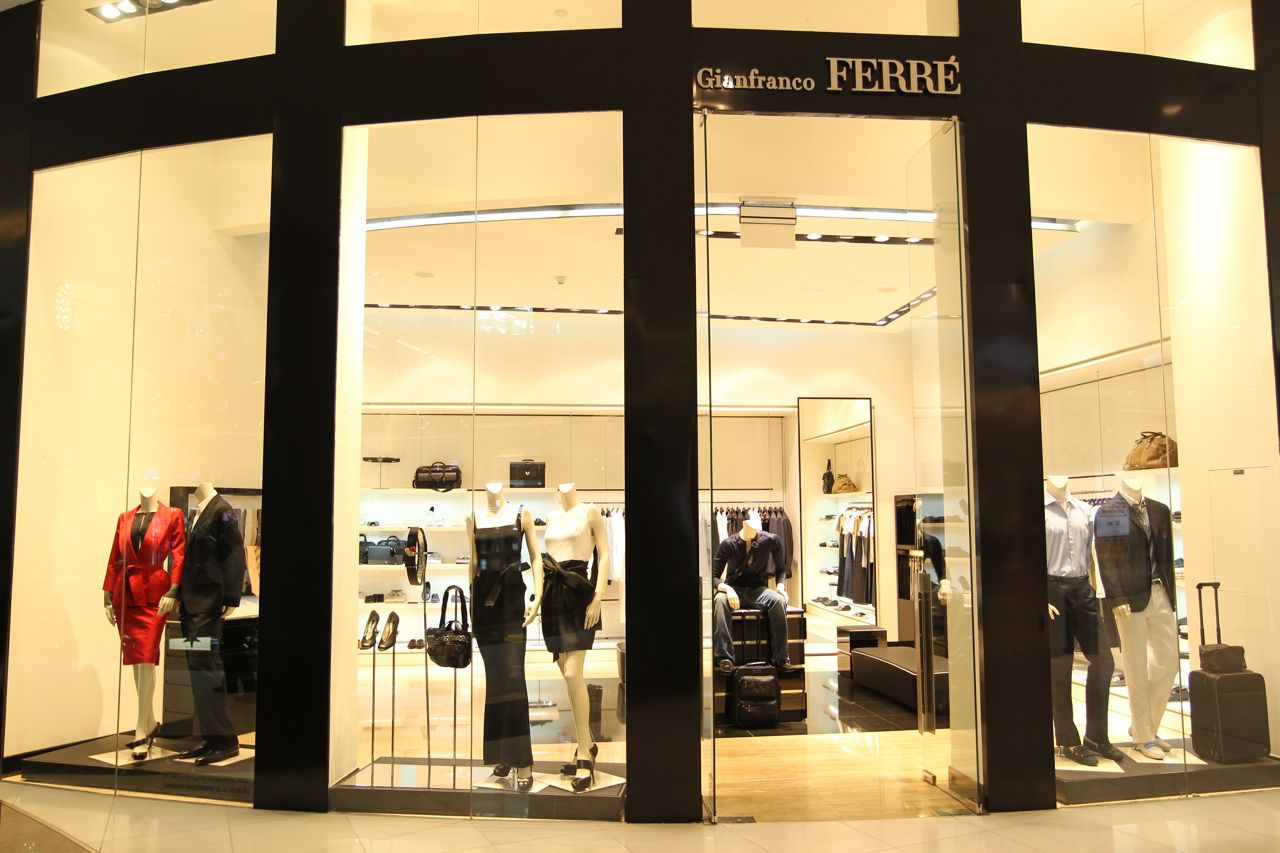 GIANFRANCO FERRE Dubai Shopping Guide