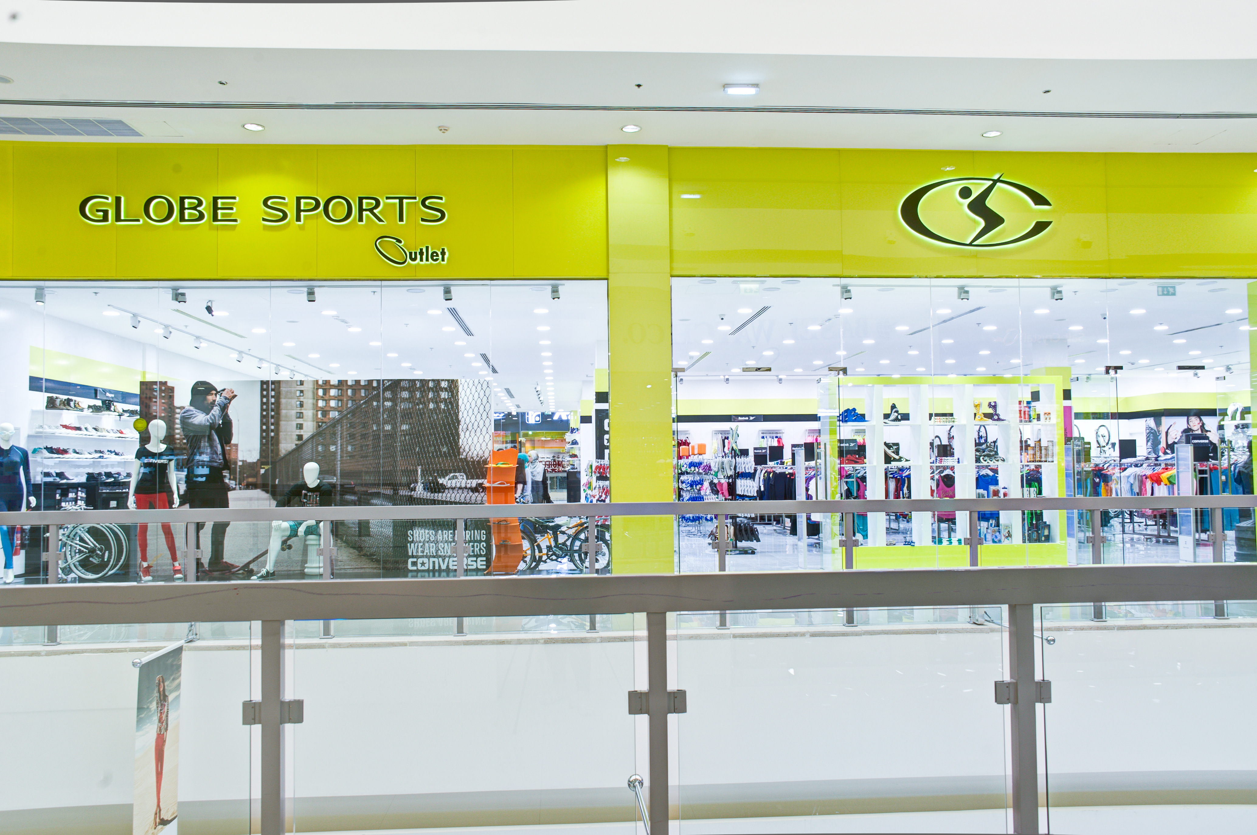 Globe Sport / Converse Outlet | Dubai Shopping Guide