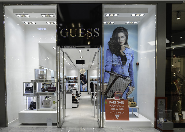 GUESS ACCESSORIES Dubai Shopping Guide