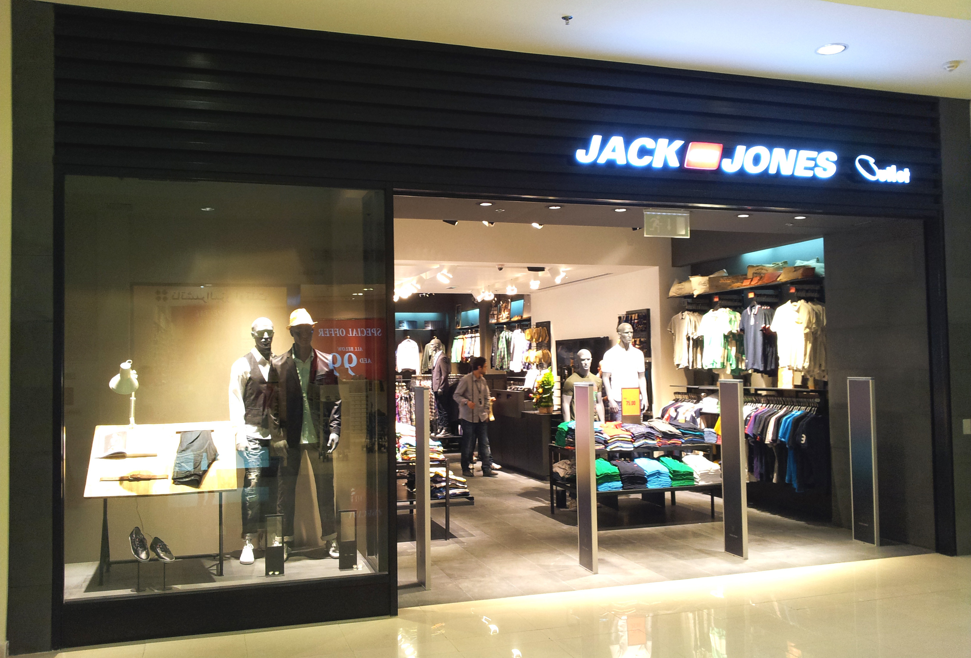 Pilfer Uitbreiding Dijk Jack & Jones Outlet | Dubai Shopping Guide