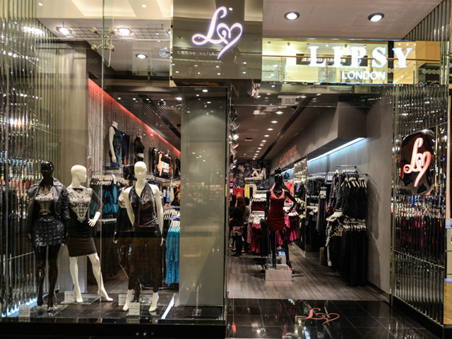 Lipsy opens first central London store