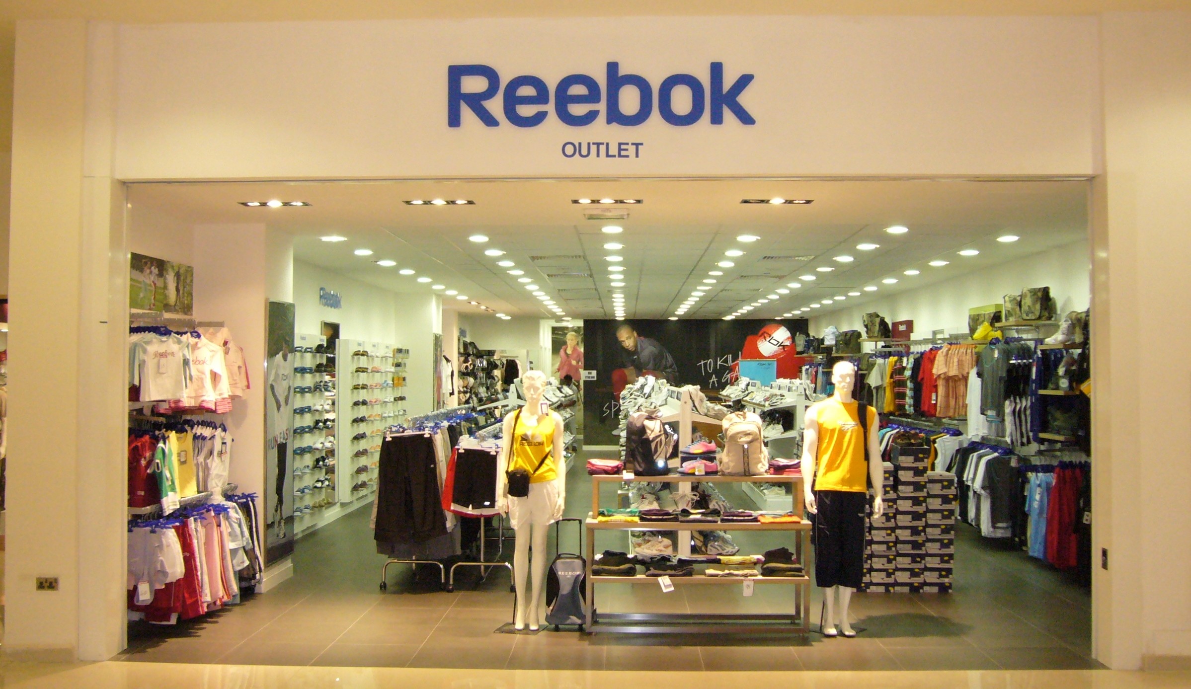 Reebok Outlet | Guide