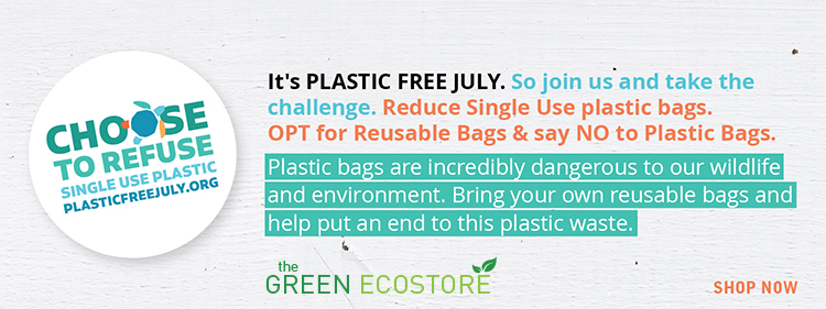 TheGreenEcostore.com Launches Plastic Free Campaign | Dubai Shopping Guide