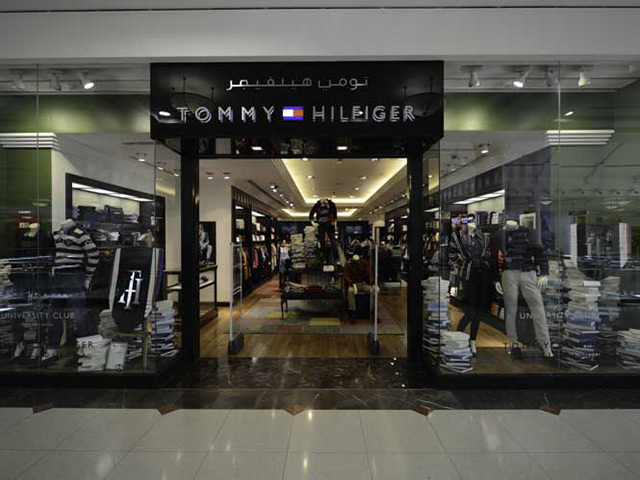 toegang opening Bliksem TOMMY HILFIGER | Dubai Shopping Guide